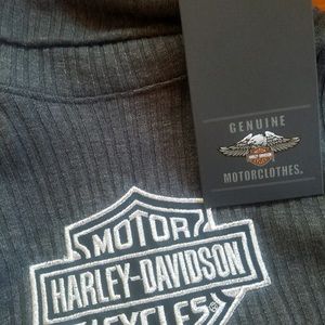 Women’s Harley Davidson ribbed turtleneck